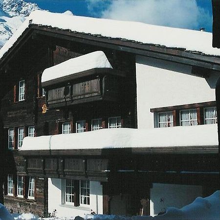 Apartments Sarazena Saas-Grund Kültér fotó