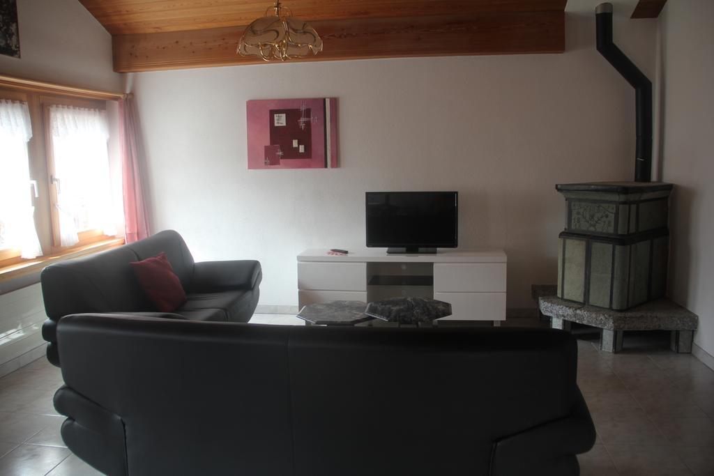 Apartments Sarazena Saas-Grund Kültér fotó