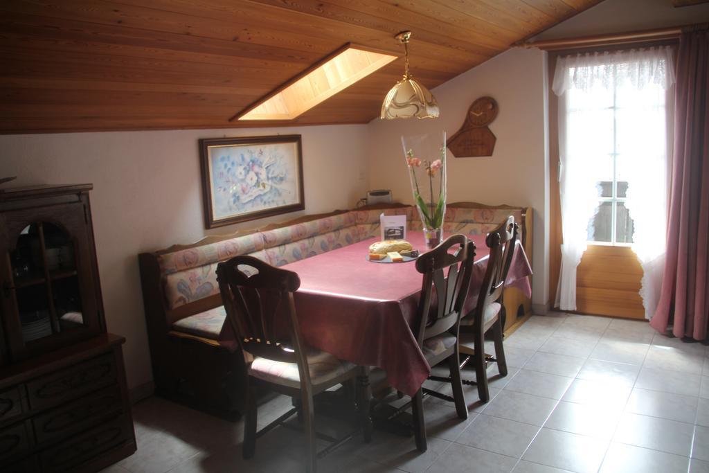 Apartments Sarazena Saas-Grund Kültér fotó