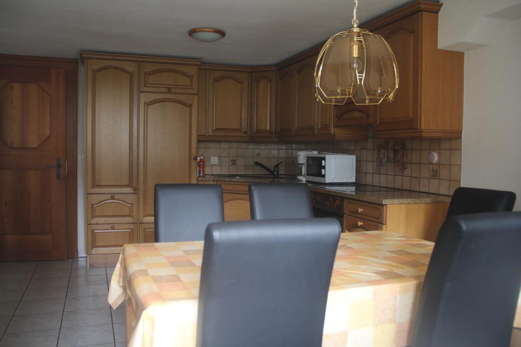Apartments Sarazena Saas-Grund Kültér fotó